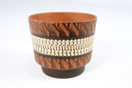 Terracotta bloempot