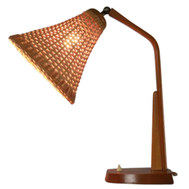 Tafellamp rattan