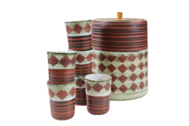Bowl set | 7-delig
