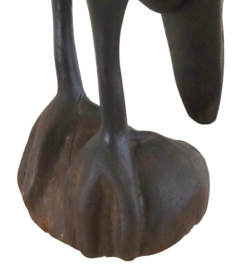 Houten vogel XL