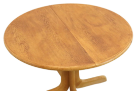 Ronde eetkamertafel verlengd 'Neubronn'