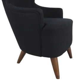 Wingback chair 'Morgaes' attr. Tom Dixon