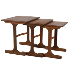 G-Plan nesting tables 'Freshford'