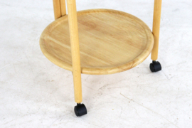 Trolley met losse dienbladen attr. Jens Quistgaard