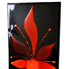 Wandtableau 'Sterbloem'