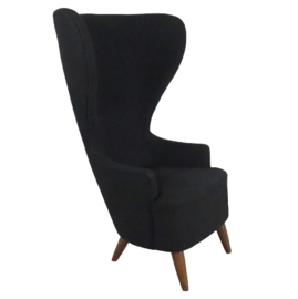 Wingback chair 'Morgaes' attr. Tom Dixon