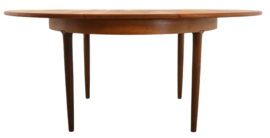 Ronde verlengbare eettafel 'Cheetham'
