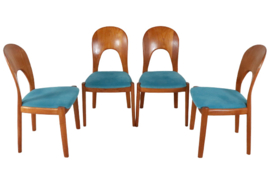 Set van 4 Niels Koefoed stoelen Morten 'Arlewatt'