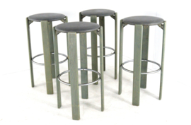 Set van 4 Bruno Rey voor Kusch & Co krukken model 3300