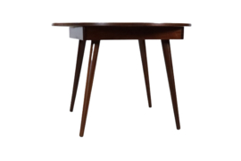 Ronde eetkamertafel uitschuifbaar "Tiel"