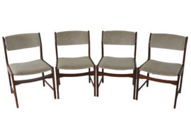 Set van 4 eetkamerstoelen 'Elzach'