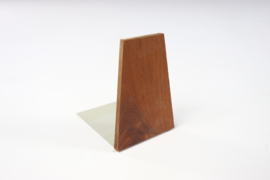 Houten boekensteun