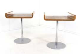 Set van 2 Kare design nachtkastjes