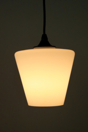 Melkglazen hanglamp