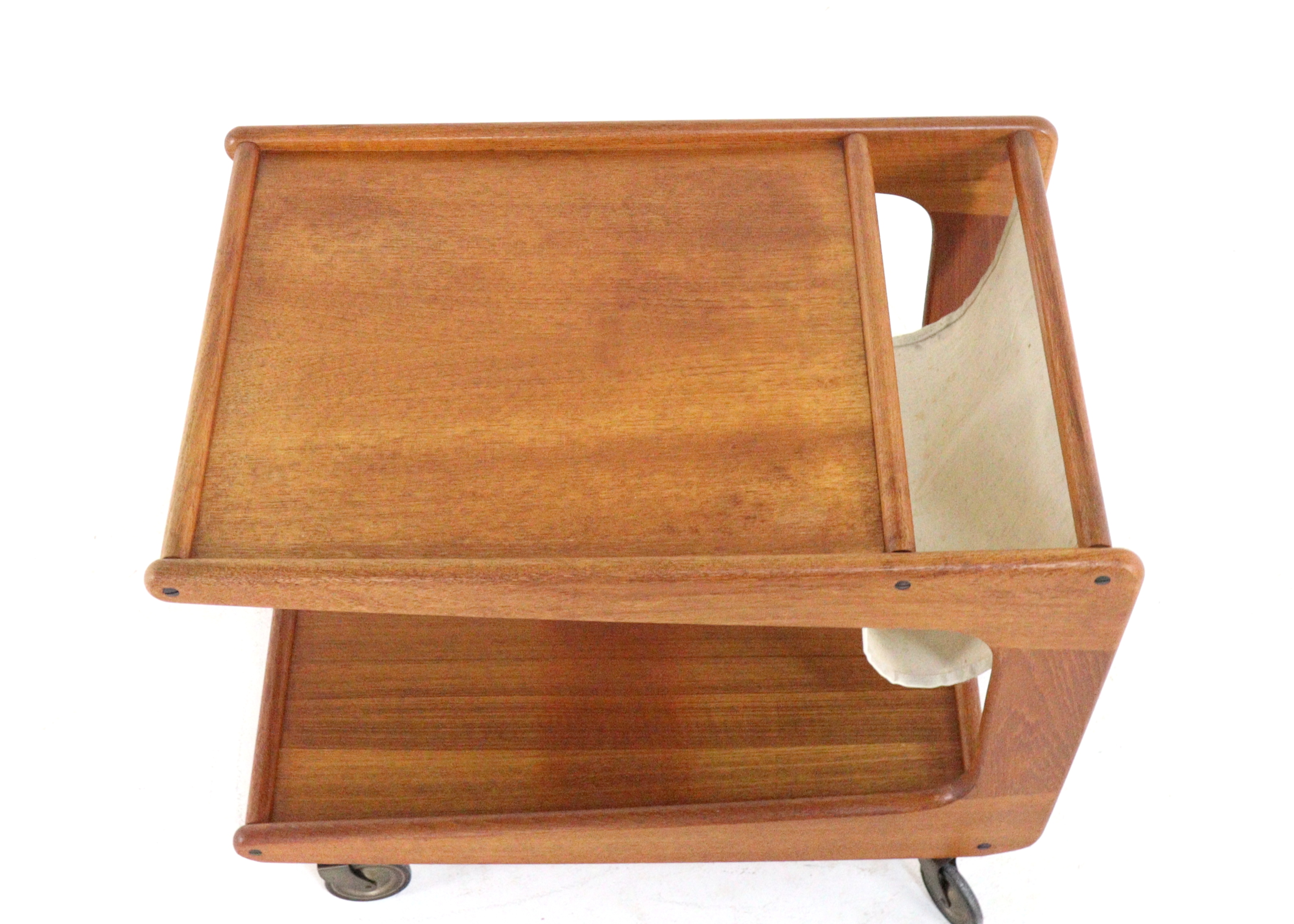 Sika mobler trolley met lectuurhouder 'Hellet'
