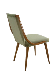 Set van 6 boomerang eetkamerstoelen "Rotem"