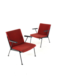 Wim Rietveld voor Ahrend de Cirkel 'Oase' fauteuil | 2 stuks  beschikbaar