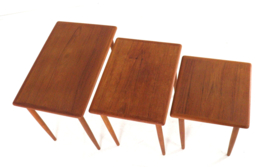 Set Deense nesting tables
