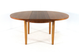 Ronde verlengbare eettafel 'Rudolstadt'