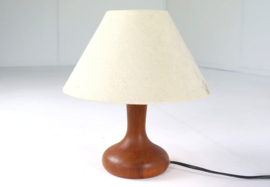 Teak houten Heureka tafellamp