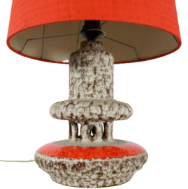 Keramieken vloerlamp 'Lava'
