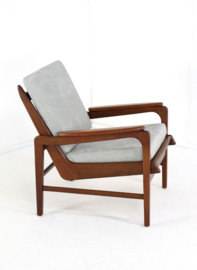 Teak Fauteuil 'Buttinge'