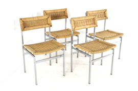 Set van 4 eetkamerstoelen 'Wehl'