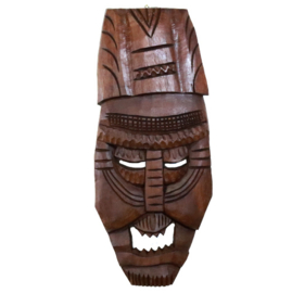 Houten wandmasker 'Balo'