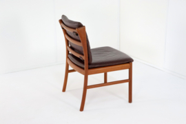 Set van 4 Japanse stoelen van Hita Kogei 'Nikko'