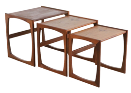 Nesting tables G-Plan 'Tanfield'