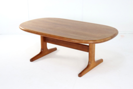 Glostrup massief teak salontafel 'Ebdrup'