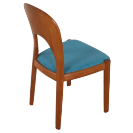 Set van 6 Niels Koefoed stoelen Morten 'Torup'