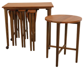 Nesting tables Poul Hundevad