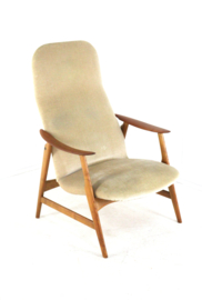 Frode Braathen en Hans Brattrud voor Dokka möbler fauteuil model 500 - Highback