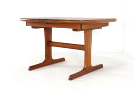 Dyrlund ovalen 1x verlengbare eettafel 'Abed'