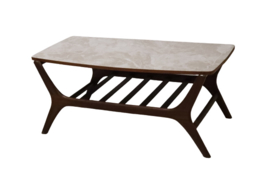 Salontafel met omkeerbaar blad