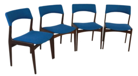 Set 4 eetkamerstoelen 'Oude Leede'