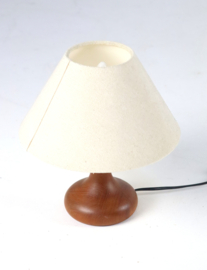 Teak houten Heureka tafellamp