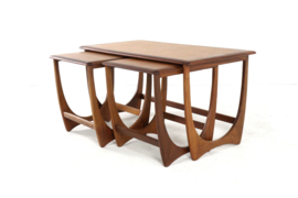 G-Plan salontafel met nesting tables