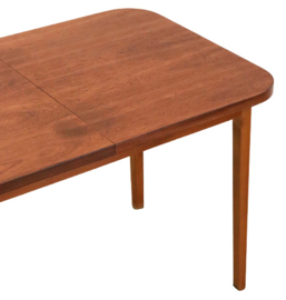Rechthoekige eettafel verlengbaar 'Lith'
