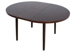 Ronde uitschuifbare eettafel "Roekel"