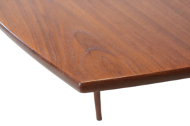 Eetkamertafel uitschuifbaar "Nederhoven"