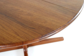 Ronde eetkamertafel 1x verlengbaar 'Horsens'