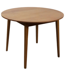 Ronde eetkamertafel "Oosterblokker"