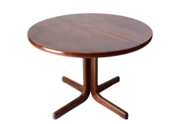 Ronde uitschuifbare eettafel Musterring "Perleberg"