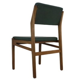 Set van 6 Topform eetkamerstoelen 'Willemsveen'