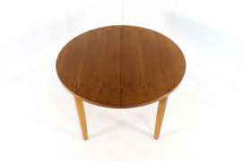 Ronde verlengbare eettafel 'Rudolstadt'