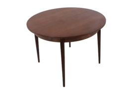 Ronde uitschuifbare tafel "Hierden"