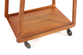 Sika mobler  trolley 'Knebel' met omkeerbaar blad