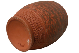Terracotta vaas
